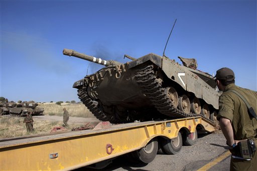 Mideast Israel Syria
